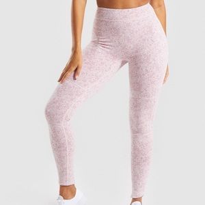 Gym shark Fleur Texture Leggings